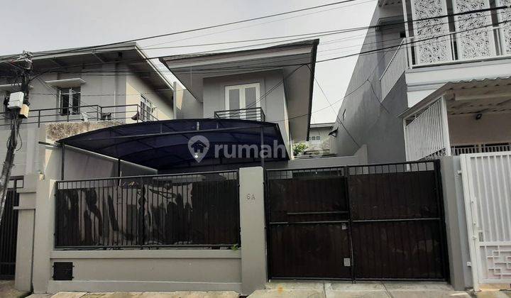 Rumah Minimalis Bisa Untuk Kantor Pejaten Barat 1