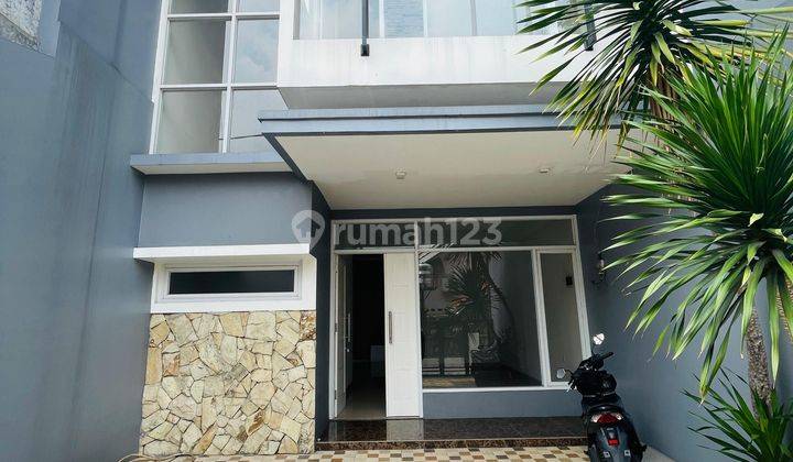 Rumah Brand New Modern Minimalis Strategis Tebet 1