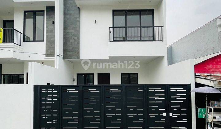 Rumah Brand New Modern Minimalist Kalibata 1