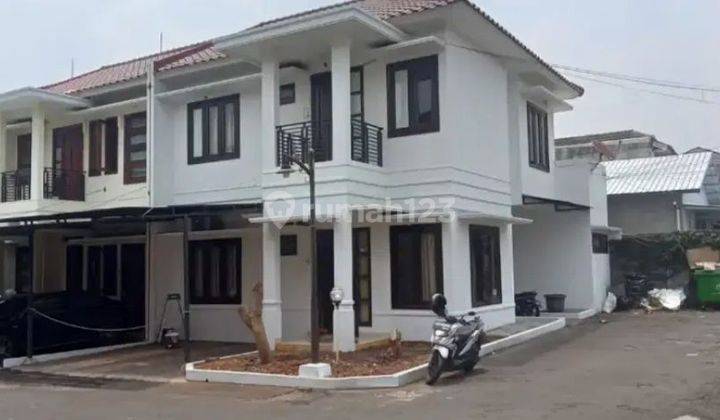 Rumah Modern Minimalist Dalam Cluster Ragunan 1