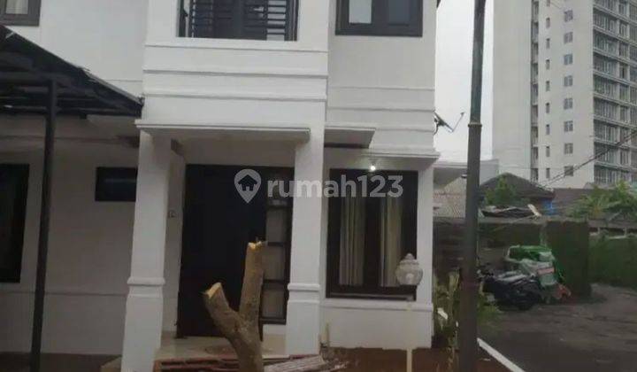 Rumah Modern Minimalist Dalam Cluster Ragunan 2