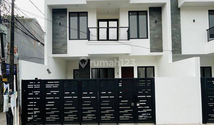 Rumah Baru Modern Minimalist Lokasi Strategis Kalibata 1