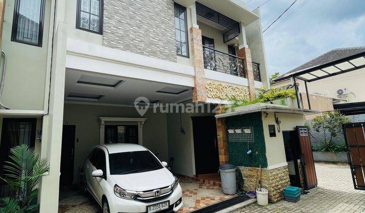 Rumah Modern Minimalist Dalam Cluster Siap Huni 2