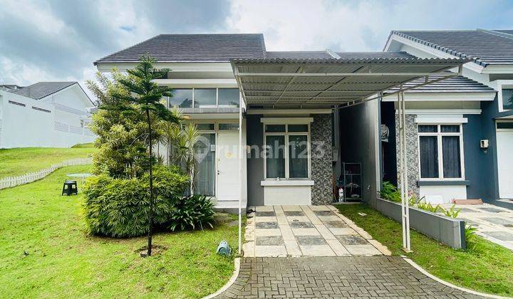 Turun Harga Rumah Minimalist Tanah Luas View Pegunungan Sentul 1