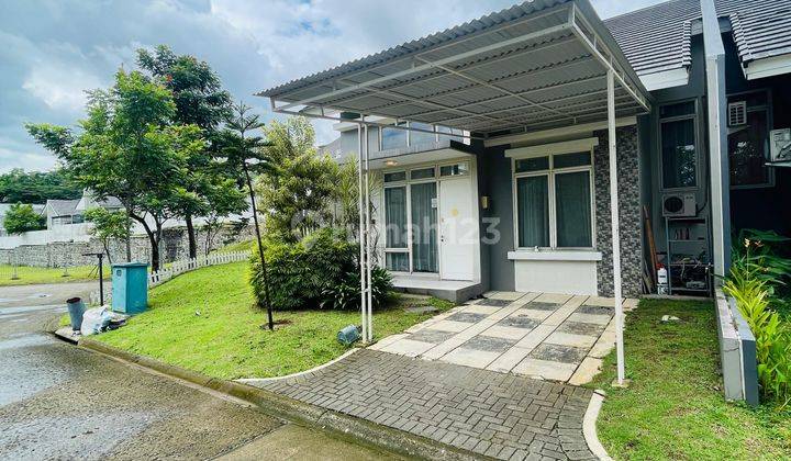 Turun Harga Rumah Minimalist Tanah Luas View Pegunungan Sentul 2