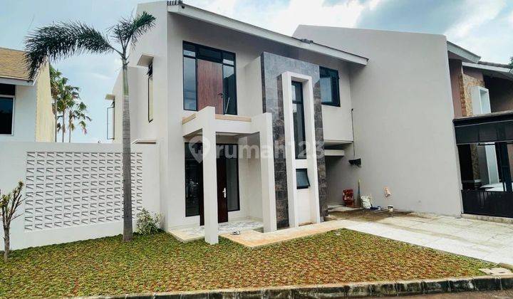 Rumah Brand New Modern Tropical Dalam Cluster Pejaten 1