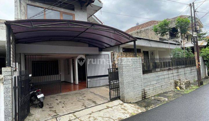 Rumah Secondary Akses Lebar Tebet Cocok Untuk Bangun Ulang 1