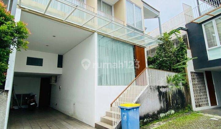 Rumah Full Furnished Modern Minimalist Dalam Komplek Kemang 1