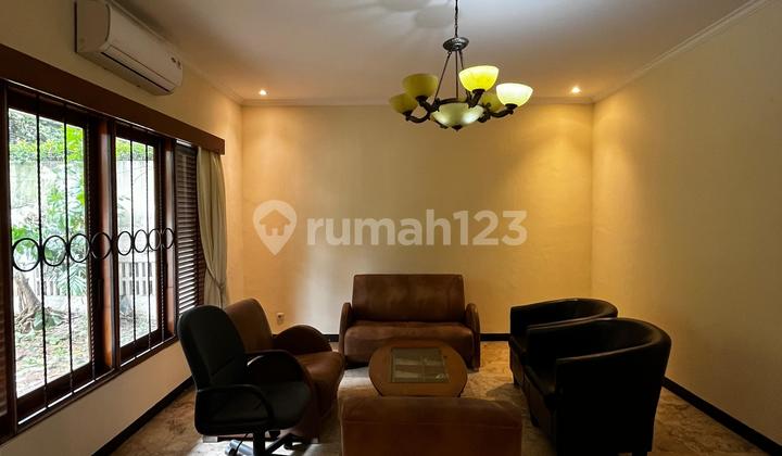 Rumah Sewa Pondok Indah Bangunan Luas Lokasi Strategis 2