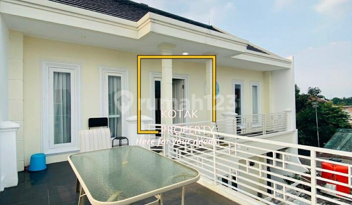 Rumah Pasar Minggu Minimalis bisa untuk Office atau Mess