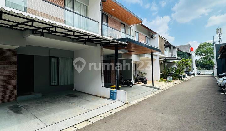 Rumah Modern Minimalist Dalam Cluster Kebagusan 2