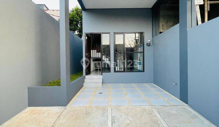 Rumah Murah Modern Minimalist Design Kalibata 2