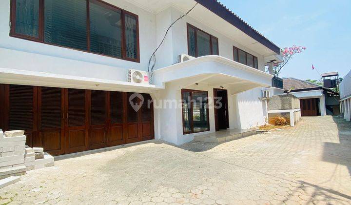 Rumah Dalam Complex Untuk Hunian Atau Silent Office 1