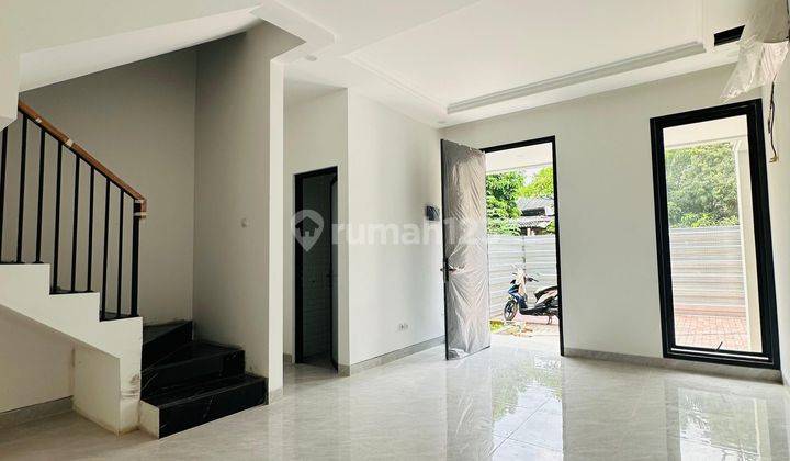 Rumah Cluster Mewah American Classic Lokasi Strategis 2