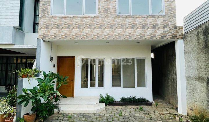 Rumah Minimalist Untuk Hunian Dalam Cluster 1