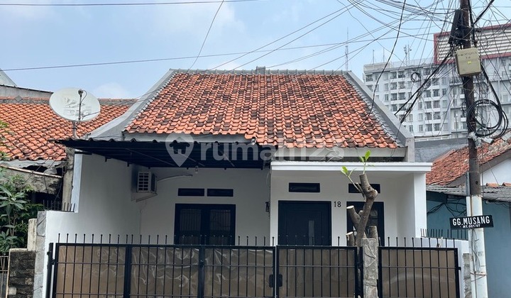 Rumah Minimalis bisa Silent Office atau Hunian Pasar Minggu