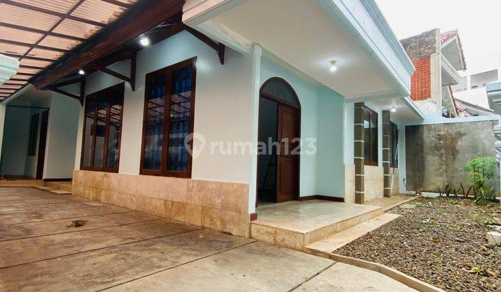 Rumah Minimalis Bisa Untuk Kantor Atau Huni Area Strategis 2