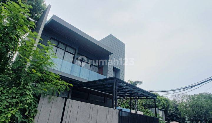 Rumah Brand New Modern Design Dalam Komplek 2