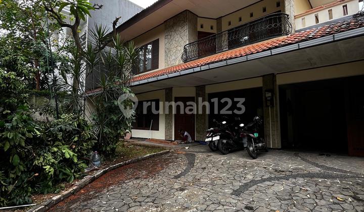 Rumah Sewa Pondok Indah Bangunan Luas Lokasi Strategis