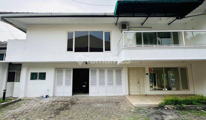 Rumah Luas Bisa Untuk Kantor Atau Huni Dalam Komplek 1