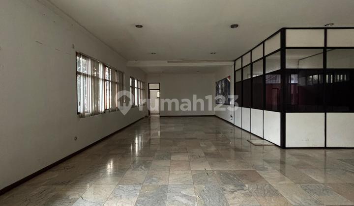 Office Building Wide Parking Access Kemang Main Road 2