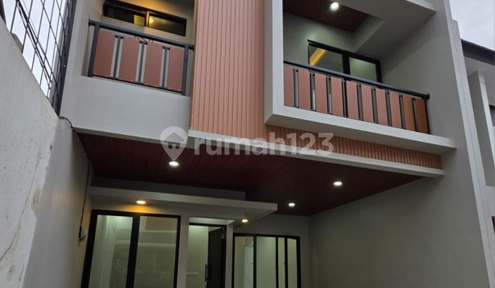 Rumah Modern Minimalist Dalam Cluster Jagakarsa Rumah Modern Minimalist Dalam Cluster Jagakarsa
