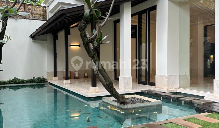 Rumah Mewah Modern Tropical Pejaten Barat 2