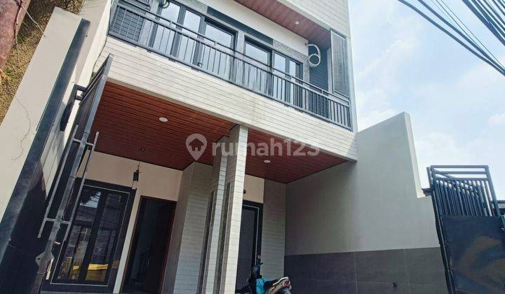 Rumah Baru Untuk Kantor Atau Hunian Pinggir Jalan 1