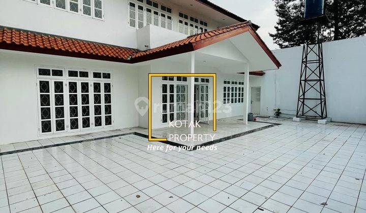 Rumah Luas Pinggir Jalan Raya Cocok Untuk Office 2