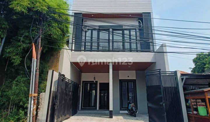 Rumah Baru Untuk Kantor Atau Hunian Pinggir Jalan 2