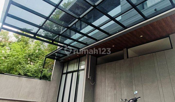 Rumah Brand New Modern Minimalist Cilandak Barat  2