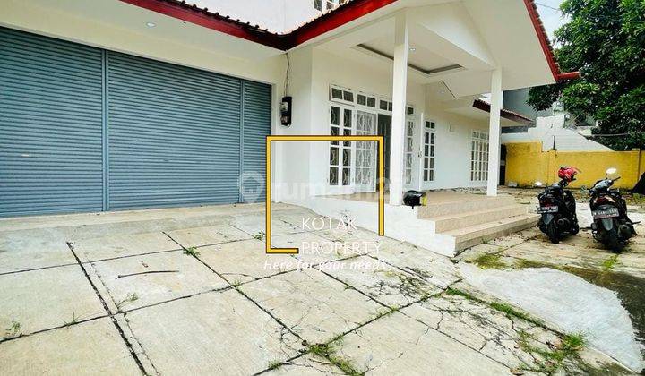 Rumah Luas Pinggir Jalan Raya Cocok Untuk Office 1