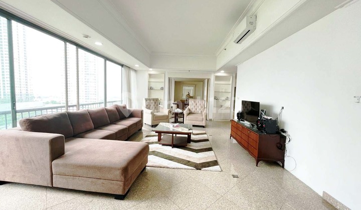 Apartemen Ascott Jakarta Thamrin Kebon Kacang Kb Melati 4 Kamar Middle Floor Coldwell Banker 2