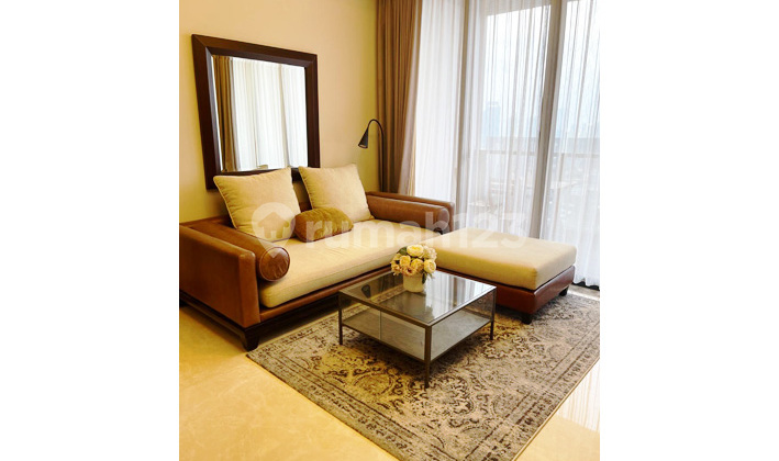 Apartemen District 8 Senopati Tower Eternity Lantai Tinggi 2 Kamar Coldwell Banker