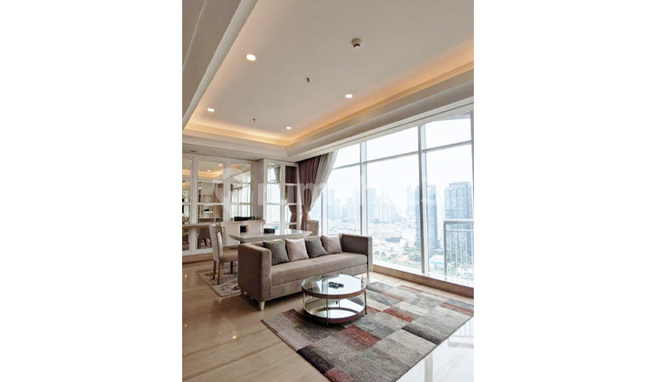 Apartemen South Hills 3 Kamar High Floor Disewakan Coldwell Banker