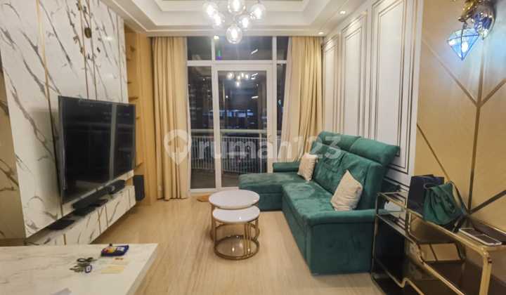 Apartemen South Hills Low Floor 2 Kamar Disewakan Coldwell Banker