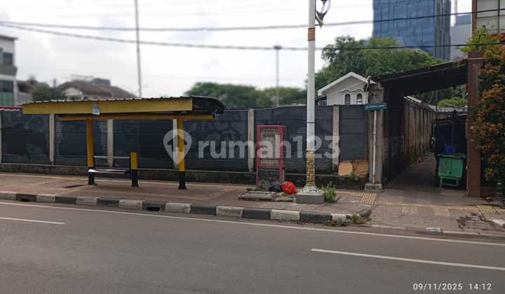Tanah Dijual 1.910 m2 Kebon Jeruk Coldwell Banker