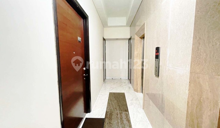 Apartemen The Peak Sudirman Tower Regis Lantai Tinggi 3 Kamar Coldwell Banker 2