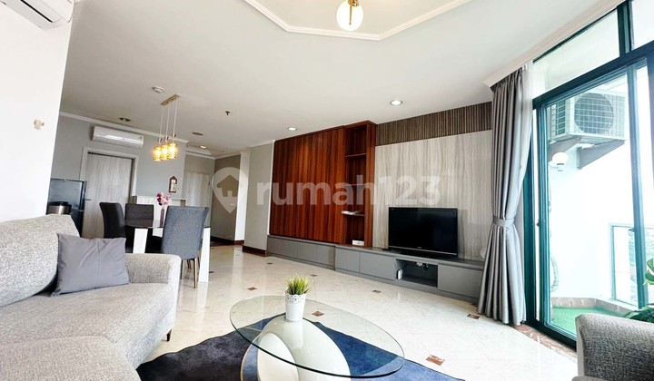 Apartemen Permata Gandaria 3 Kamar Middle Floor Coldwell Banker 2