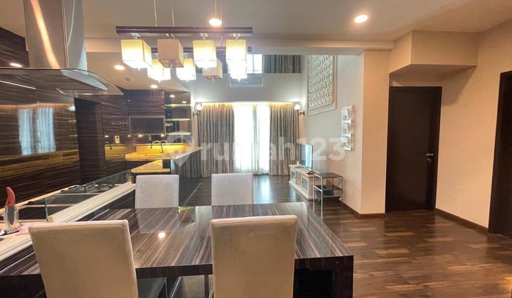 Gandaria Heights Apartment 3 Bedroom Loft Type Tower A High Floor Coldwell Banker Indonesia 2