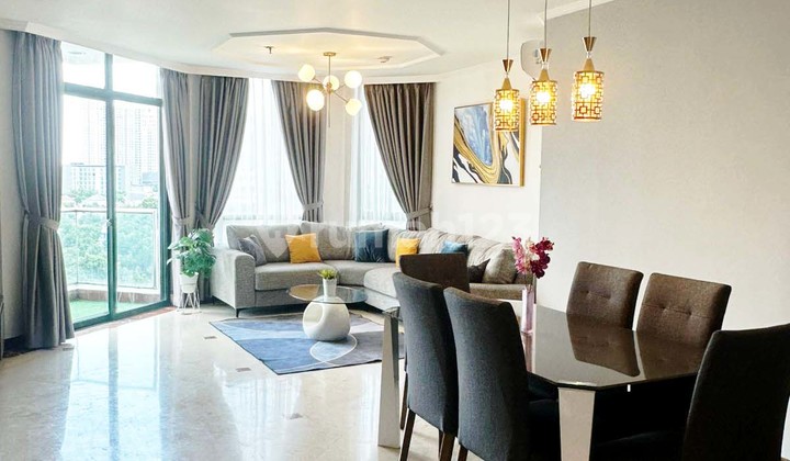 Permata Gandaria Apartment 3 Bedrooms Middle Floor Coldwell Banker