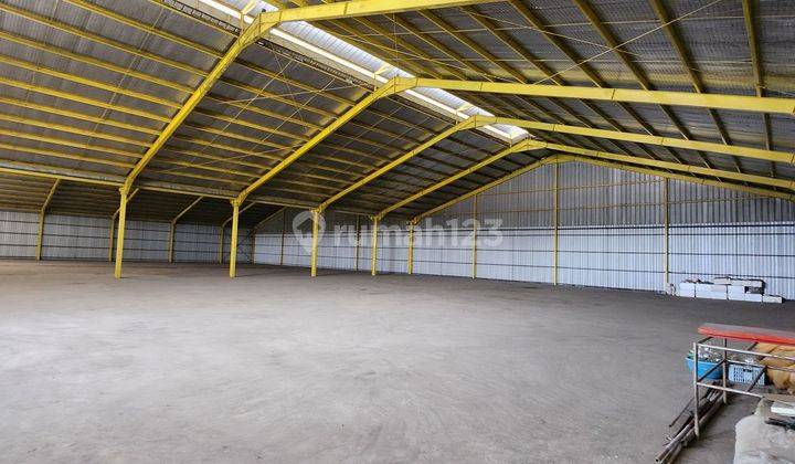 DIJUAL GUDANG COLD STORAGE MUARA BARU SERTIFIKAT HGB