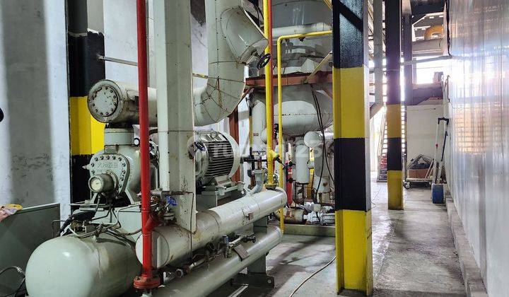 DIJUAL GUDANG COLD STORAGE MUARA BARU SERTIFIKAT HGB