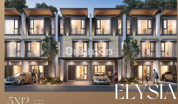 RUMAH CLUSTER LAVIA CITRA 8 KALIDERES JAKARTA BARAT 2