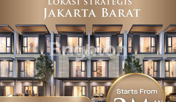 RUMAH CLUSTER LAVIA CITRA 8 KALIDERES JAKARTA BARAT 1