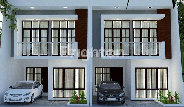 Rumah Baru Kav DKI Jakarta Barat Siap Huni 1