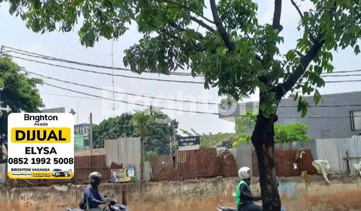 Tanah Kavling Lapangan Bola Kebon Jeruk Jakarta Barat 1