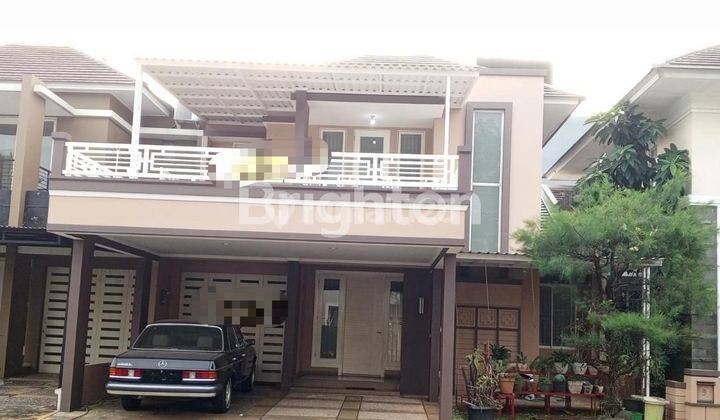 RUMAH 2 LANTAI LUAS DAN NYAMAN DI SUTERA ONYX ALAM SUTERA 1