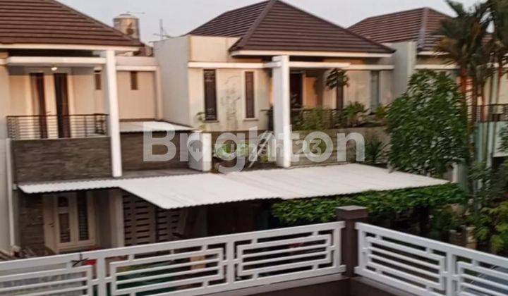 RUMAH 2 LANTAI LUAS DAN NYAMAN DI SUTERA ONYX ALAM SUTERA 2