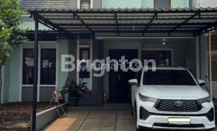 RUMAH  1 LANTAI FULL FURNISH  ALAM SUTERA 2